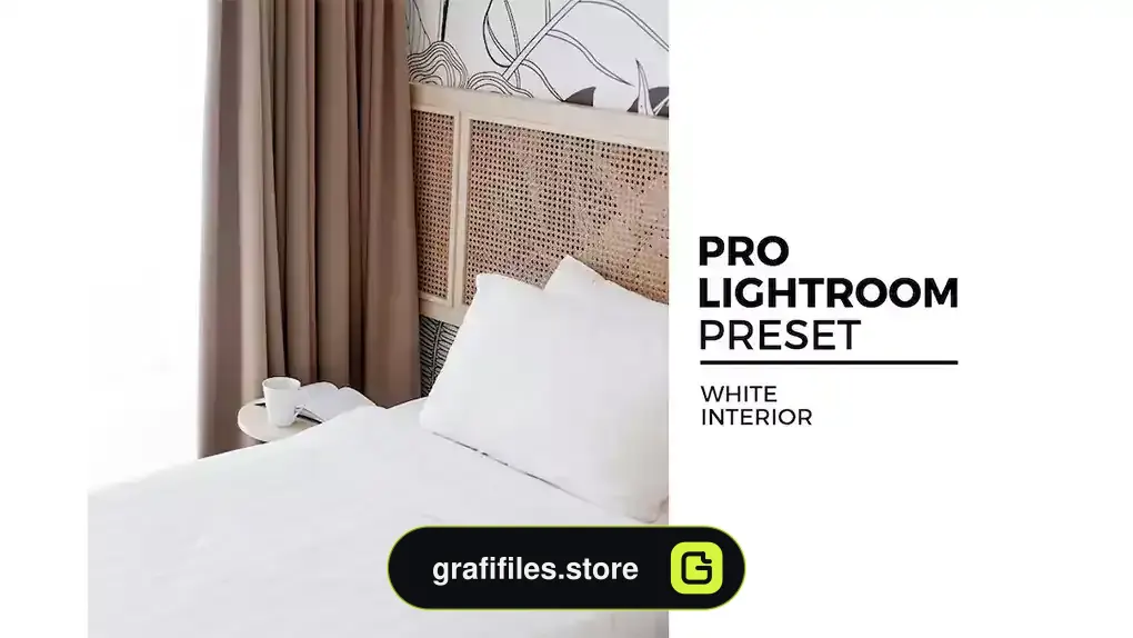 پریست لایت روم داخلی White Interior Preset