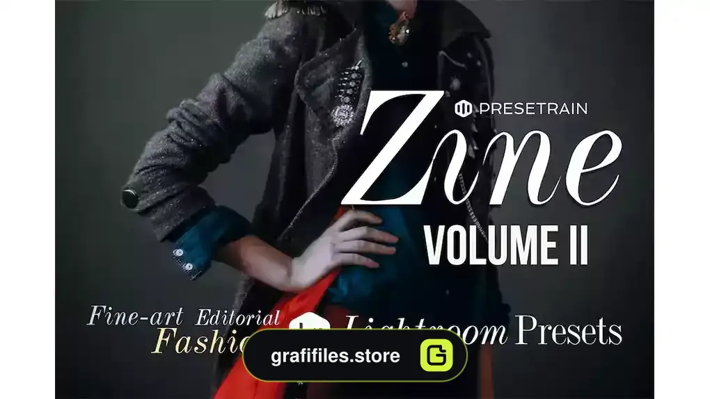 پریست لایت روم فشن Zine Fashion Lightroom Presets - Volume II