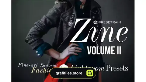 پریست لایت روم فشن Zine Fashion Lightroom Presets - Volume II