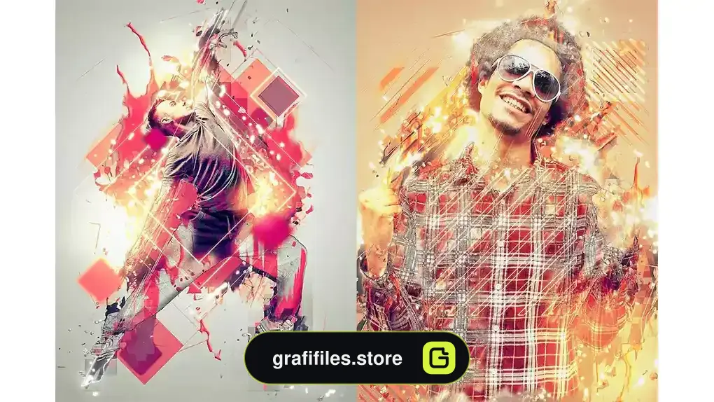 اکشن فتوشاپ افکت معماری Architekt Photoshop Action