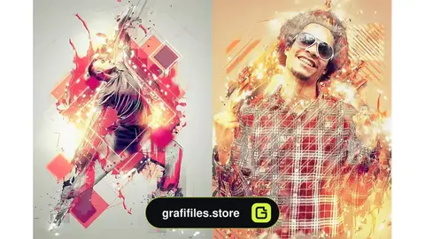 اکشن فتوشاپ افکت معماری Architekt Photoshop Action
