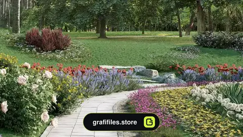 دانلود 41 آبجکت گل و بوته