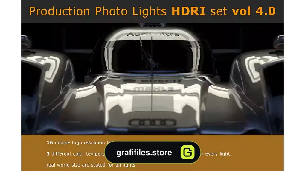 دانلود تصاویر HDRI پالت نوری استودیو