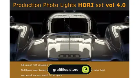 دانلود تصاویر HDRI پالت نوری استودیو