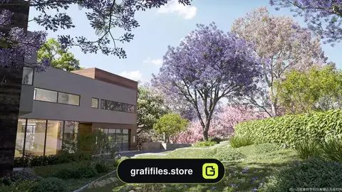 دانلود 72 آبجکت درخت از Maxtree – کالکشن 107