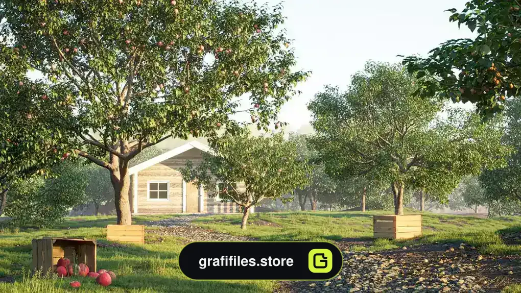 آبجکت درخت از Maxtree – کالکشن 36