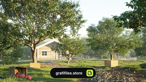 آبجکت درخت از Maxtree – کالکشن 36