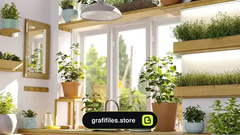 آبجکت گل و گیاه از Maxtree – کالکشن 57
