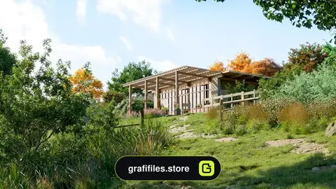 آبجکت گل و گیاه از Maxtree – کالکشن 65