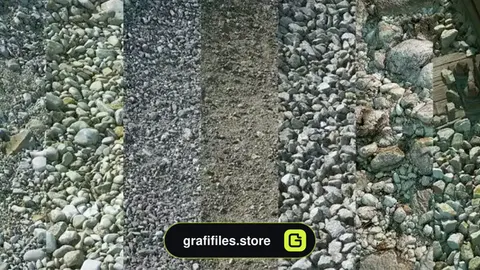 دانلود تکسچر سنگ ریزه