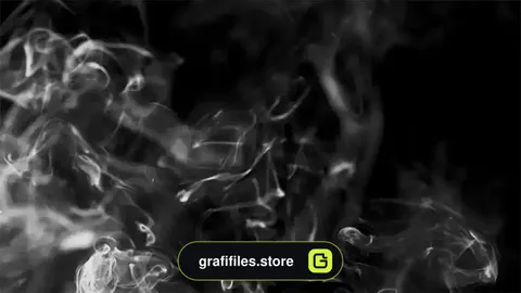 فوتیج دود A Plume Of Smoke Grows
