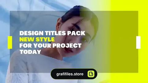 پروژه افترافکت عناوین متنی Big Titles