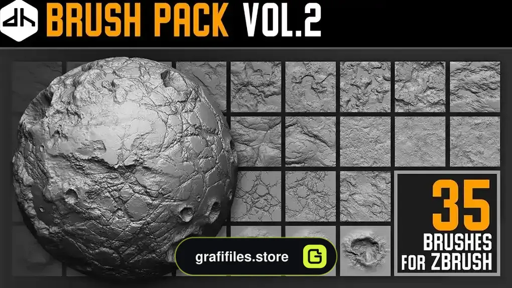 دانلود براش زیبراش Brush Pack Vol.2