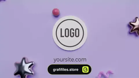 پروژه لوگو موشن افترافکت Burst Out Logo