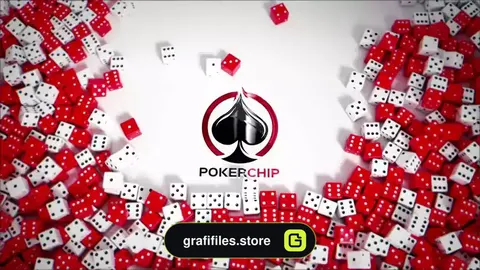 پروژه افترافکت لوگو تاس بازی کازینو Casino Play Dices