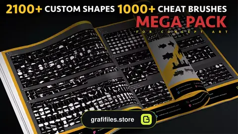 براش Cheat برای کانسپت آرت