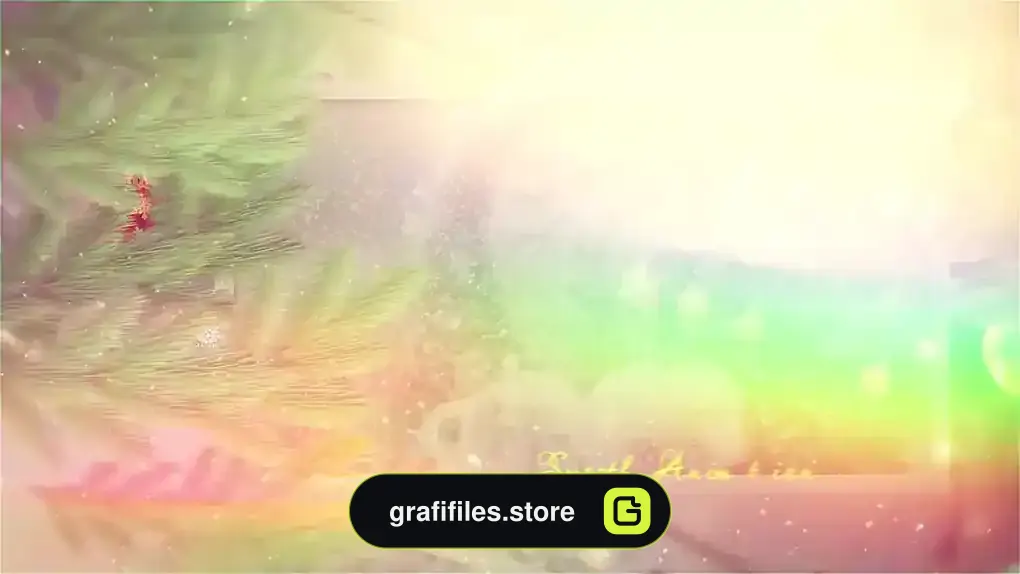 پروژه افترافکت اسلایدشو کریسمس Christmas Slideshow