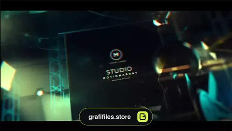 پروژه افترافکت لوگو سینمایی Cinematic Studio Logo