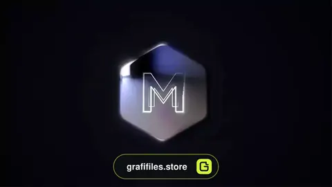 پروژه لوگو موشن افترافکت Clean Logo Reveal