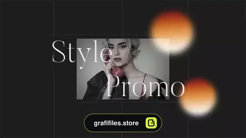 پروژه افترافکت اینترو فشن مینیمال Clean Minimalistic Fashion