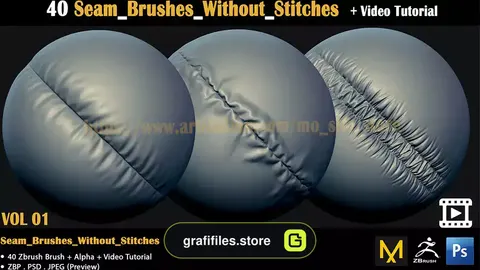 براش زیبراش پارچه Cloth Brushes