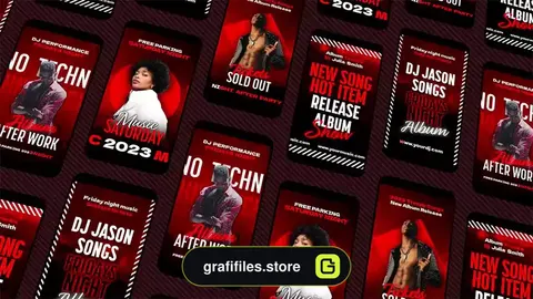 پروژه افترافکت ریلز کلاب Club Reels