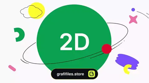 پروژه افترافکت تیزر تبلیغاتی انتزاعی رنگارنگ Colorful Abstract Promo