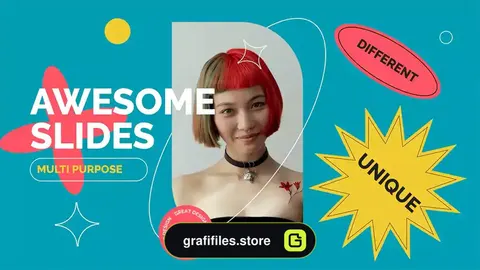 پروژه افترافکت وله رنگارنگ خلاقانه Colorful Creative Opener