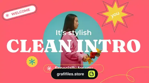 پروژه افترافکت اینترو داینامیک رنگارنگ Colorful Dynamic Intro