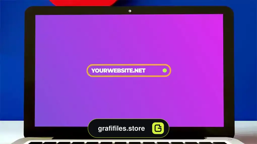 پروژه افترافکت معرفی وب سایت Colorful Web Promo