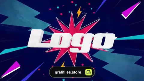 پروژه افترافکت لوگو کمیک Comics Logo