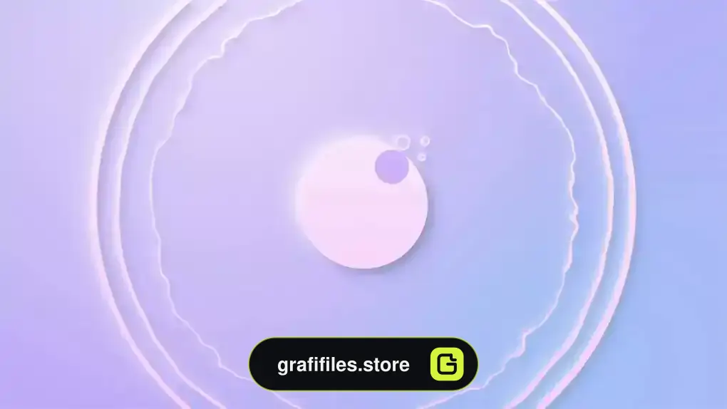 پروژه لوگو موشن افترافکت Creamy Vivid Logo