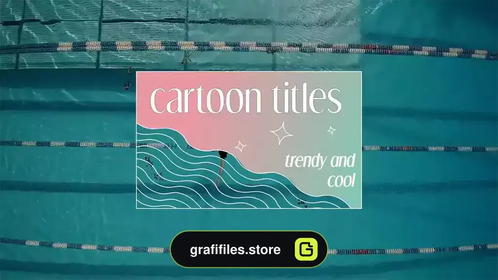 پروژه افترافکت تایتل Creative Titles