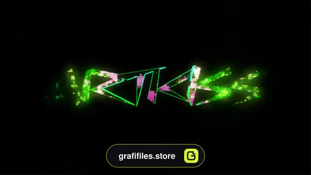 پروژه افترافکت لوگو دیجیتال Digital Logo Reveal