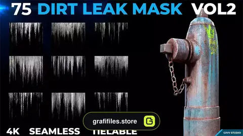 تصویر آلفا کثیفی DIRT LEAK EFFECT MASK- VOL 2