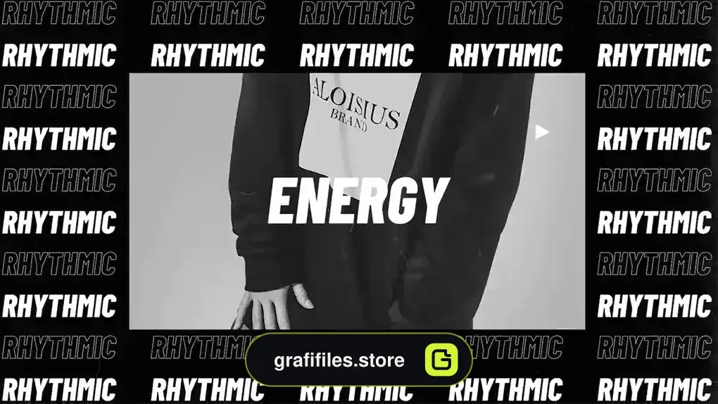 پروژه افترافکت اسلایدشو Dynamic Urban Media Opener Slideshow