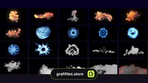 دانلود پک جلوه های ویژه Elemental VFX Pack