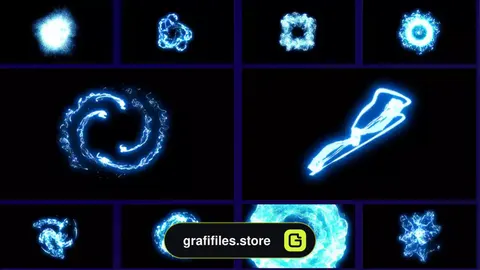 فوتیج افکت انرژی Energy Effects Pack