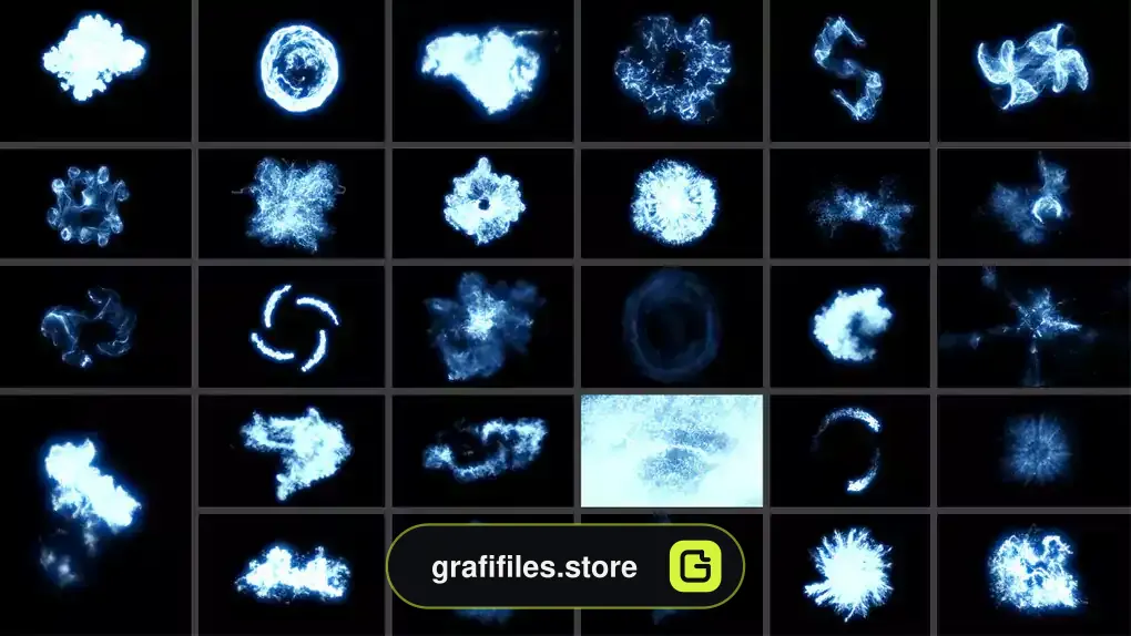 پک جلوه های ویژه انفجار انرژی Energy Explosions FX Pack