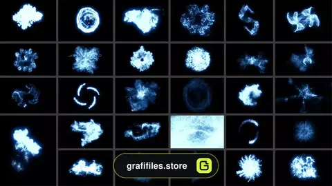 پک جلوه های ویژه انفجار انرژی Energy Explosions FX Pack