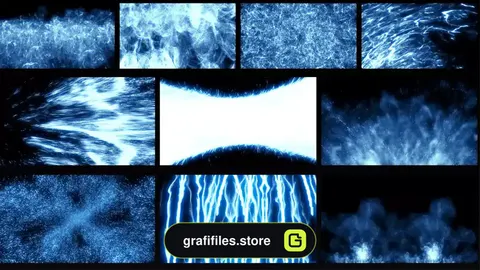 ترانزیشن انرژی Energy VFX Transitions