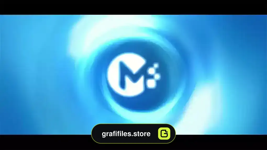 پروژه افترافکت لوگو گرداب انرژی Energy Whirl Logo