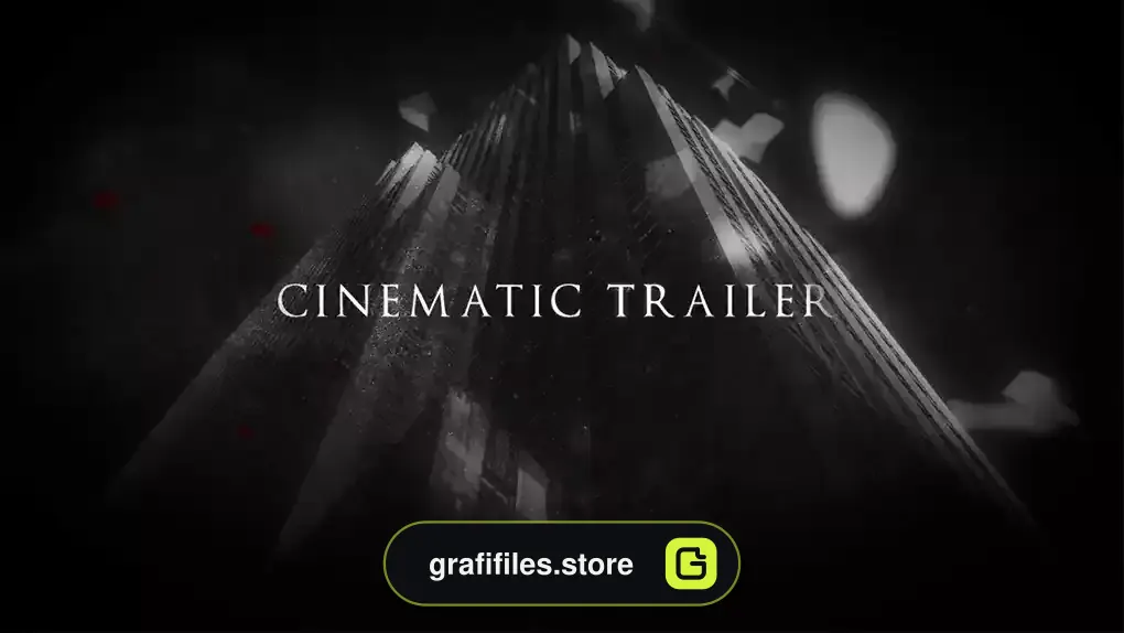 پروژه افترافکت تریلر سینمایی Epic Cinematic Trailer