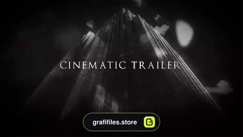 پروژه افترافکت تریلر سینمایی Epic Cinematic Trailer