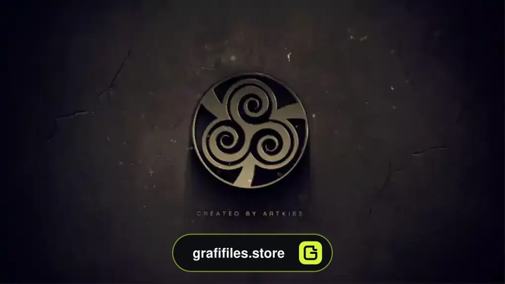 پروژه افترافکت لوگو حماسی Epic Logo Reveal