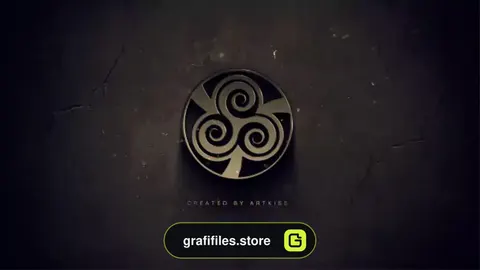 پروژه افترافکت لوگو حماسی Epic Logo Reveal