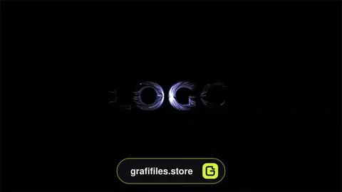 پروژه افترافکت نمایش لوگو با ریختن ستاره ها Falling Star Logo Reveal