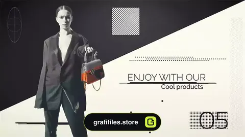 پروژه افترافکت افتتاحیه فشن Fashion Opening