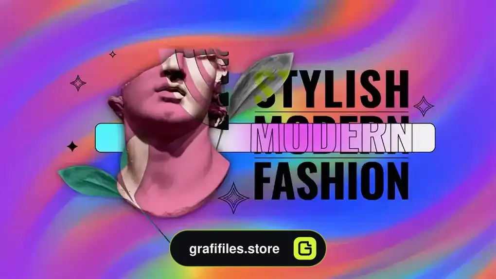 پروژه افترافکت تایتل فشن Fashion Titles From The 90s