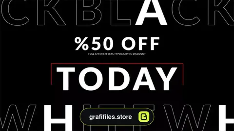 پروژه افترافکت اسلایدشو تایپوگرافی فشن Fashion Typography